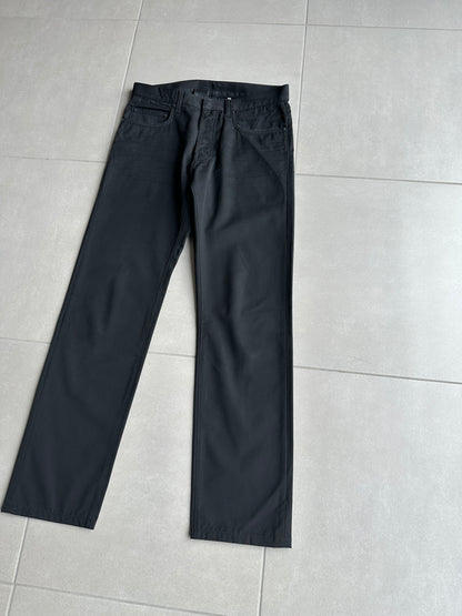Dior homme AW04 "Victim of the crime" whiskered trousers