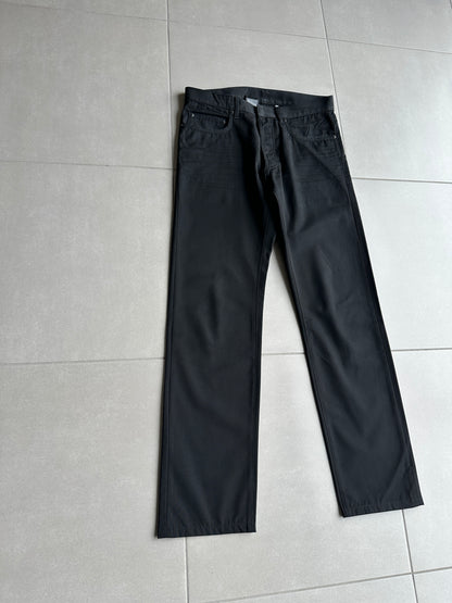 Dior homme AW04 "Victim of the crime" whiskered trousers