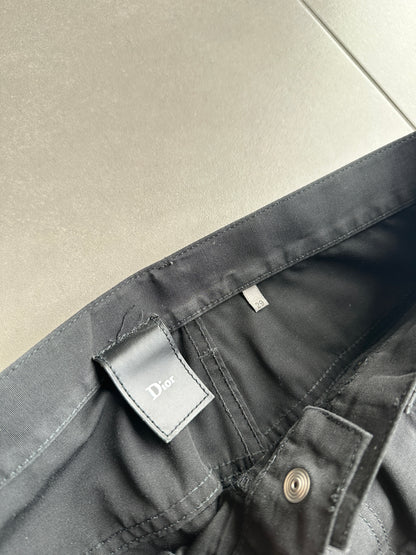 Dior homme AW04 "Victim of the crime" whiskered trousers