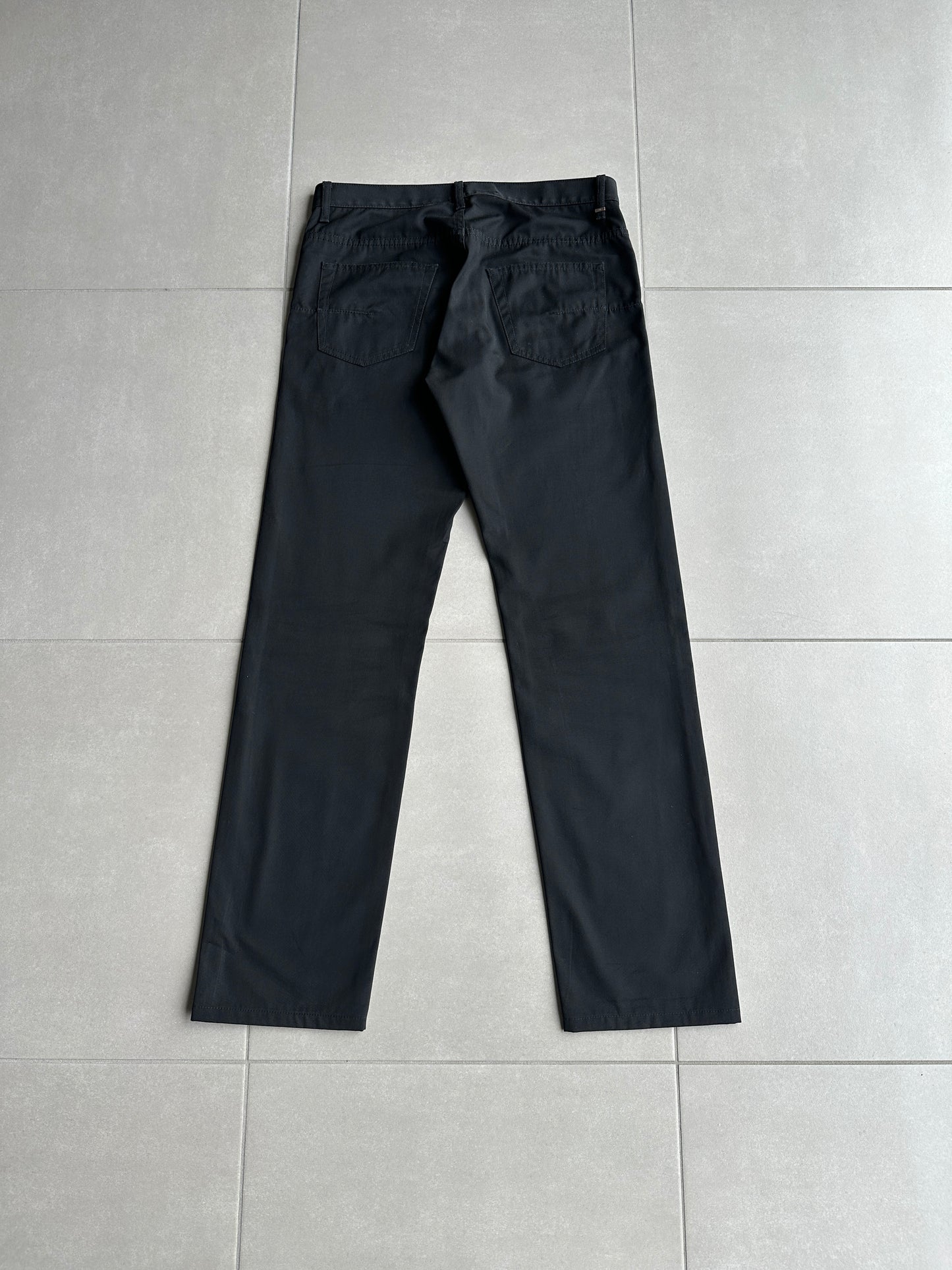 Dior homme AW04 "Victim of the crime" whiskered trousers