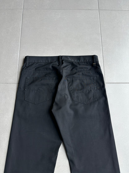 Dior homme AW04 "Victim of the crime" whiskered trousers
