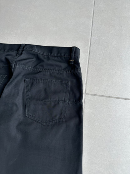 Dior homme AW04 "Victim of the crime" whiskered trousers