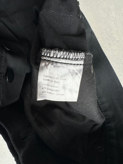 Dior homme AW04 "Victim of the crime" whiskered trousers