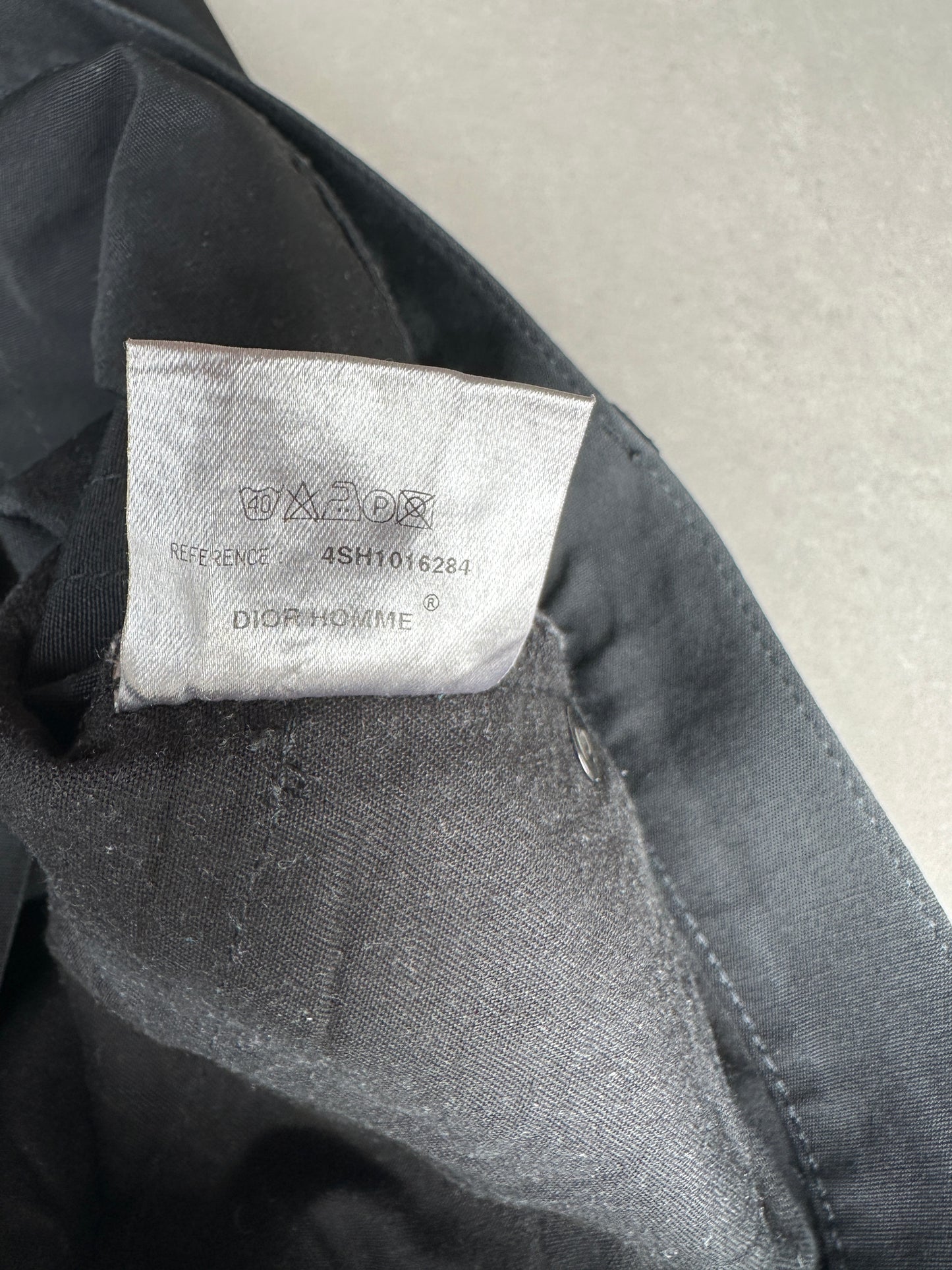 Dior homme AW04 "Victim of the crime" whiskered trousers