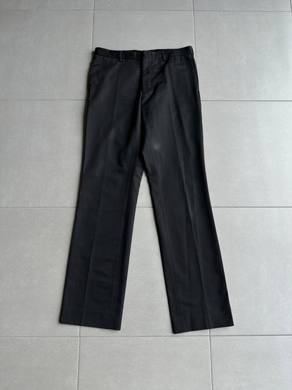 Dior Homme  Dior Homme AW03 "Luster" glossy trousers