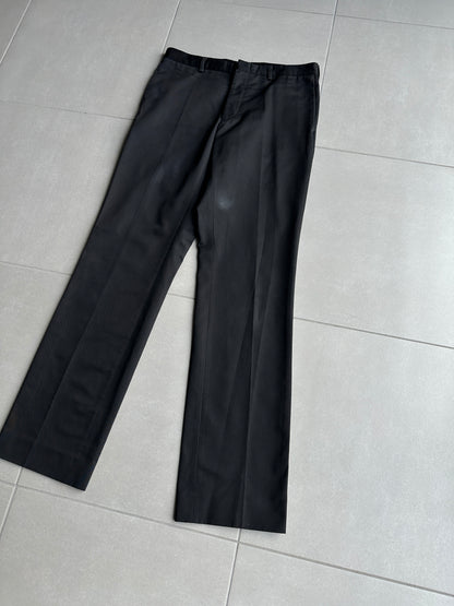 Dior Homme  Dior Homme AW03 "Luster" glossy trousers