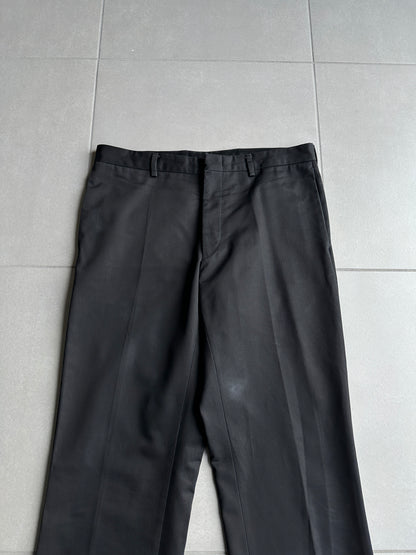 Dior Homme  Dior Homme AW03 "Luster" glossy trousers