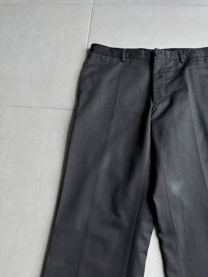 Dior Homme  Dior Homme AW03 "Luster" glossy trousers