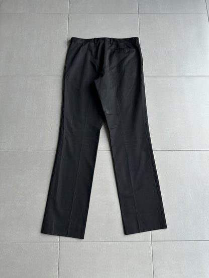 Dior Homme  Dior Homme AW03 "Luster" glossy trousers