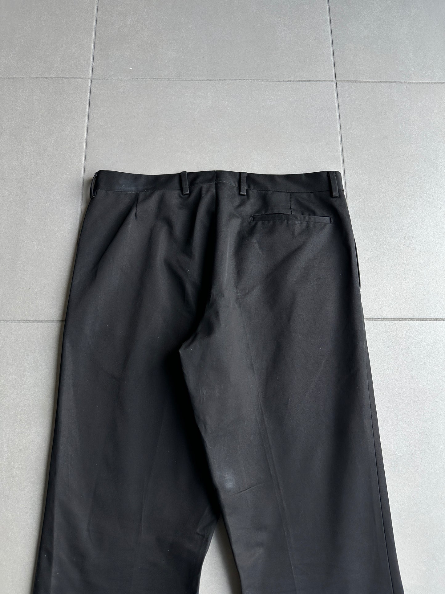 Dior Homme  Dior Homme AW03 "Luster" glossy trousers