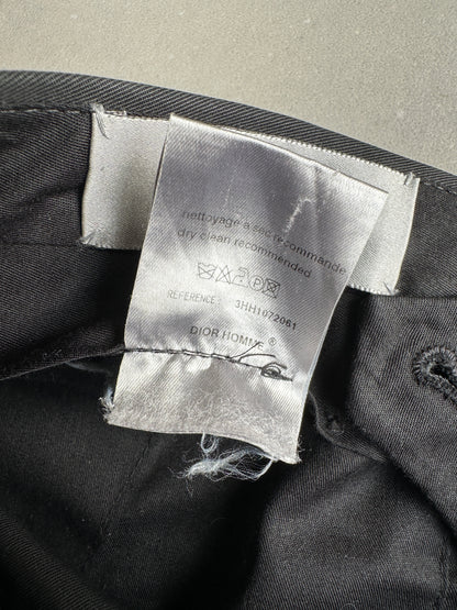 Dior Homme  Dior Homme AW03 "Luster" glossy trousers
