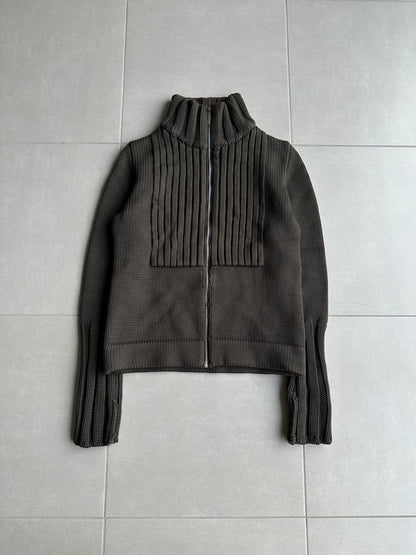 Dior Homme AW02 “Reflexion” メリノウール ダイバーズニット