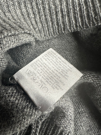 Dior Homme AW05 "in the morning" beaded wool sweater he