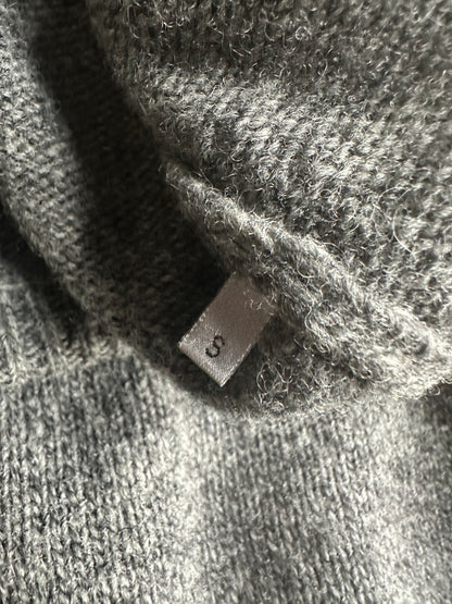 Dior Homme AW05 "in the morning" beaded wool sweater he