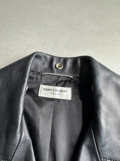 Saint Laurent Paris SS14 Lambskin L01 biker jacket