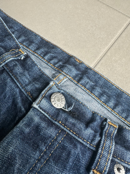 Helmut lang SS1998 raw vintage bootcut jeans