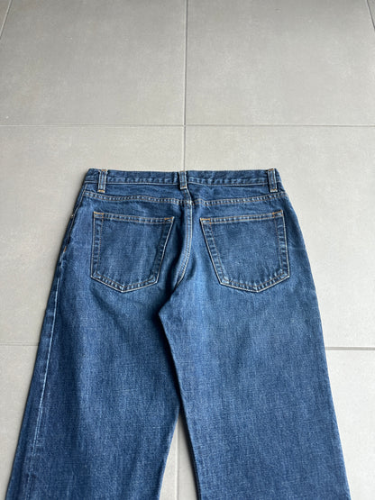 Helmut lang SS1998 raw vintage bootcut jeans