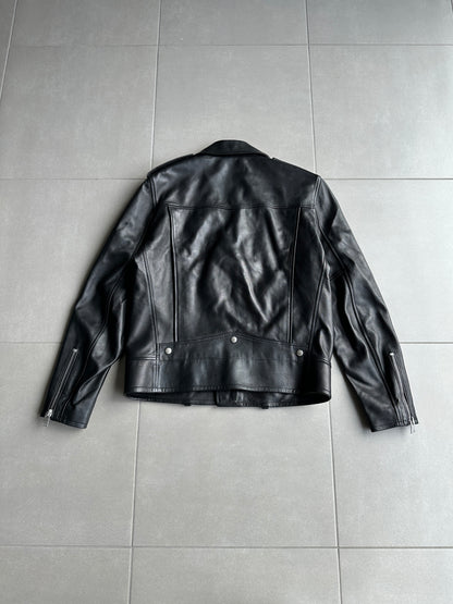 Saint Laurent Paris SS14 Lambskin L01 biker jacket
