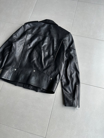Saint Laurent Paris SS14 Lambskin L01 biker jacket