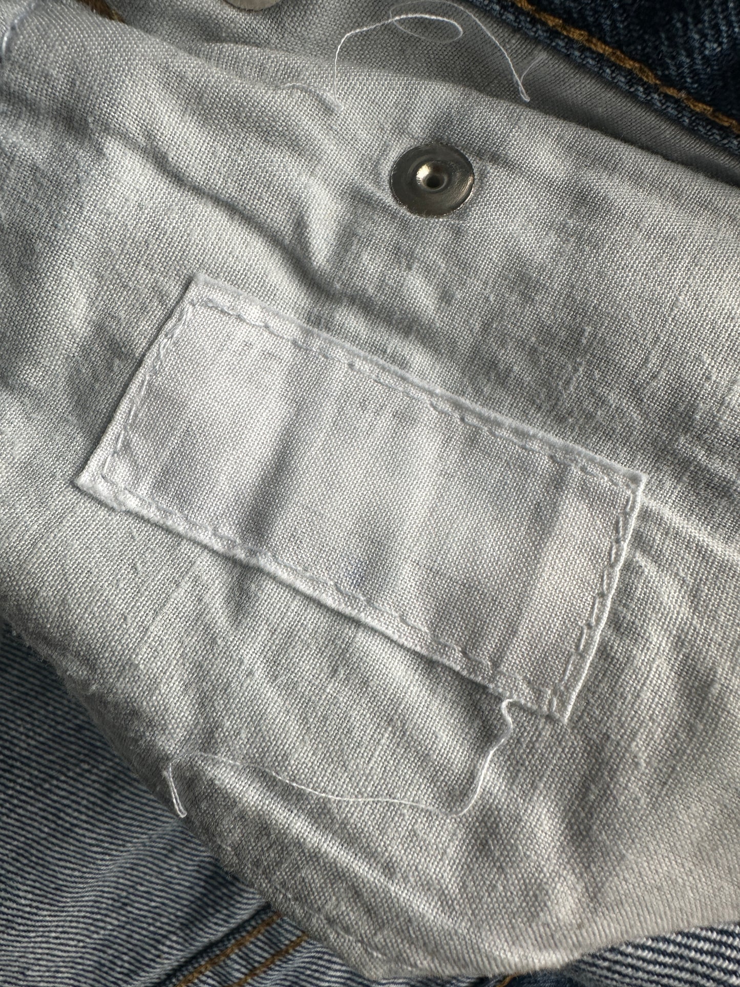 Helmut lang SS1998 raw vintage bootcut jeans