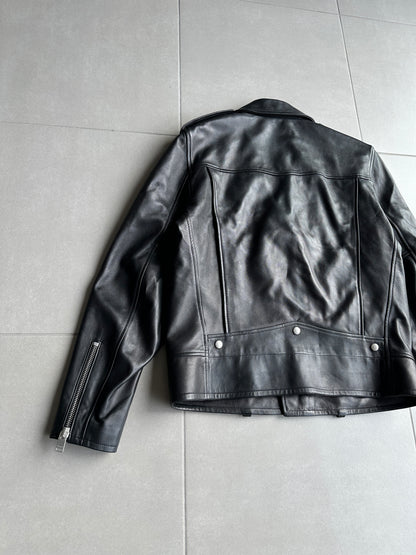 Saint Laurent Paris SS14 Lambskin L01 biker jacket