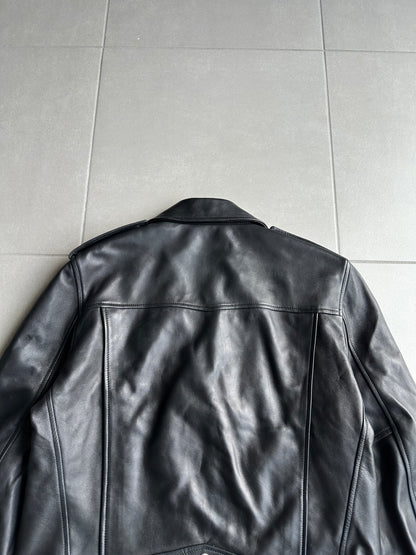 Saint Laurent Paris SS14 Lambskin L01 biker jacket