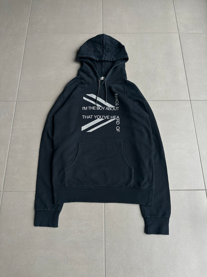 Dior Homme SS06 I’m The Boy About Town union jack hoodie