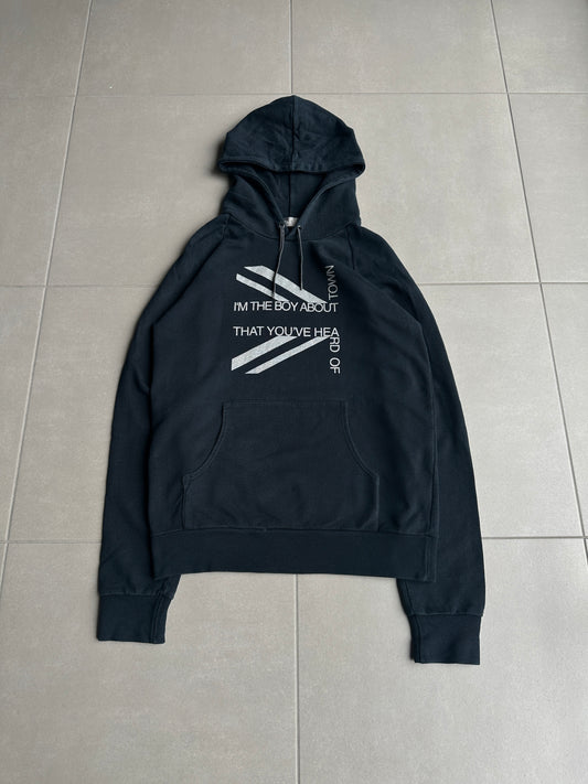 Dior Homme SS06 I’m The Boy About Town union jack hoodie