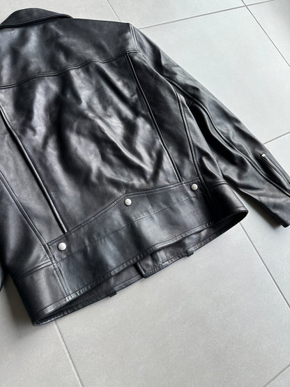 Saint Laurent Paris SS14 Lambskin L01 biker jacket