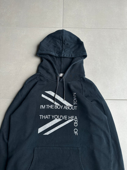 Dior Homme SS06 I’m The Boy About Town union jack hoodie