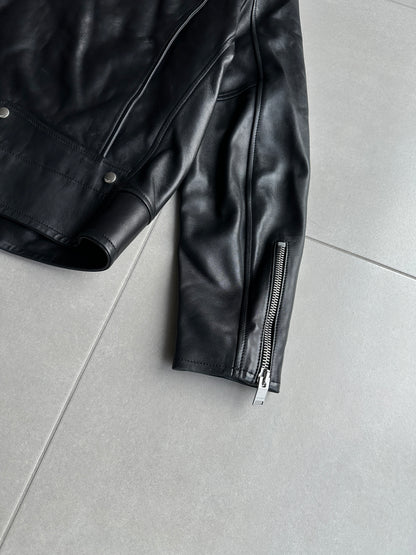 Saint Laurent Paris SS14 Lambskin L01 biker jacket