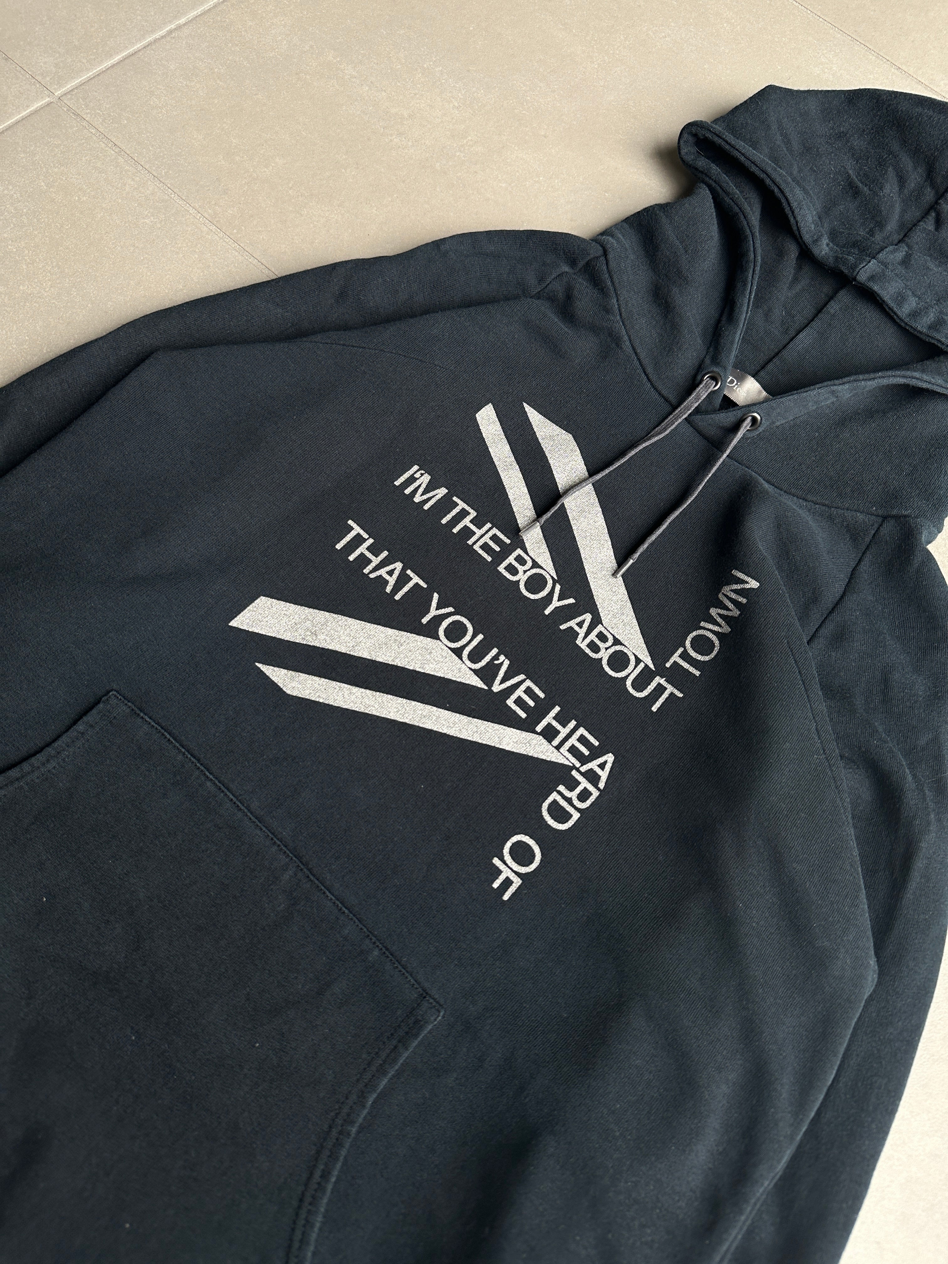 Dior Homme SS06 I'm The Boy About Town union jack hoodie – zentemple