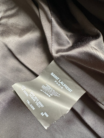 Saint Laurent Paris SS14 Lambskin L01 biker jacket