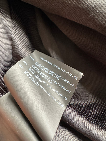 Saint Laurent Paris SS14 Lambskin L01 biker jacket