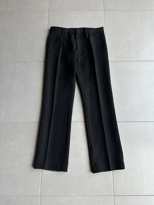 Dior homme AW02 “Reflexion” Straight leg Wool trousers