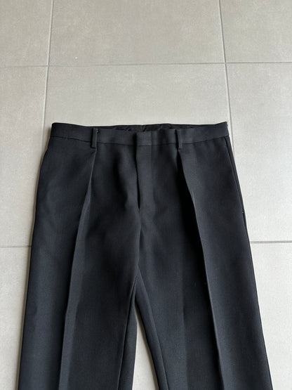 Dior homme AW02 “Reflexion” Straight leg Wool trousers