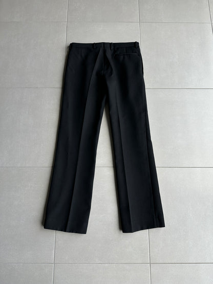 Dior homme AW02 “Reflexion” Straight leg Wool trousers