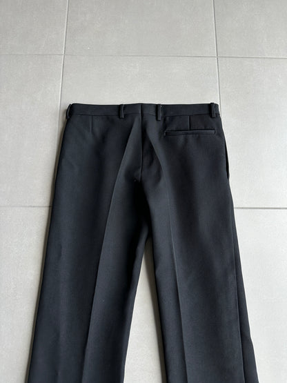 Dior homme AW02 “Reflexion” Straight leg Wool trousers