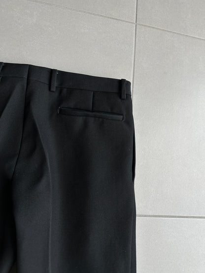 Dior homme AW02 “Reflexion” Straight leg Wool trousers