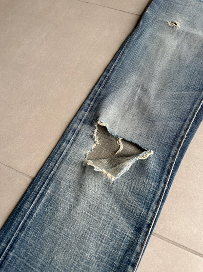 Dior Homme SS07 “We look good together” under my car denim