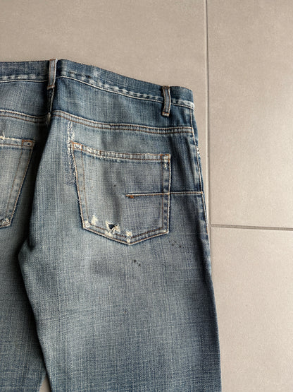 Dior Homme SS07 “We look good together” under my car denim