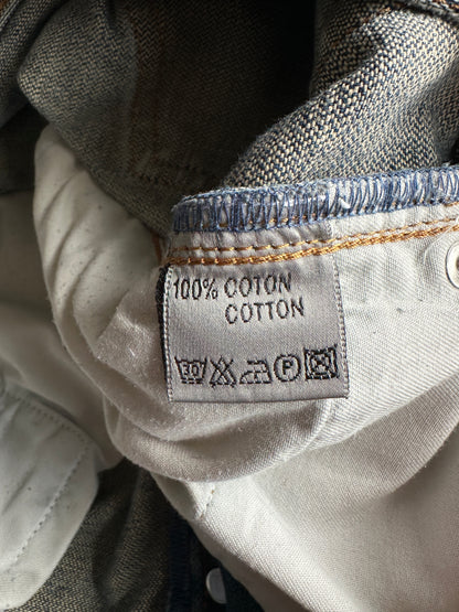 Dior Homme SS07 “We look good together” under my car denim