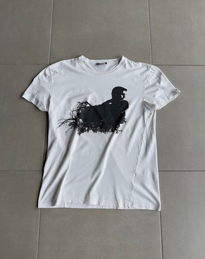 Dior Homme SS07 boy in the forest T-shirt