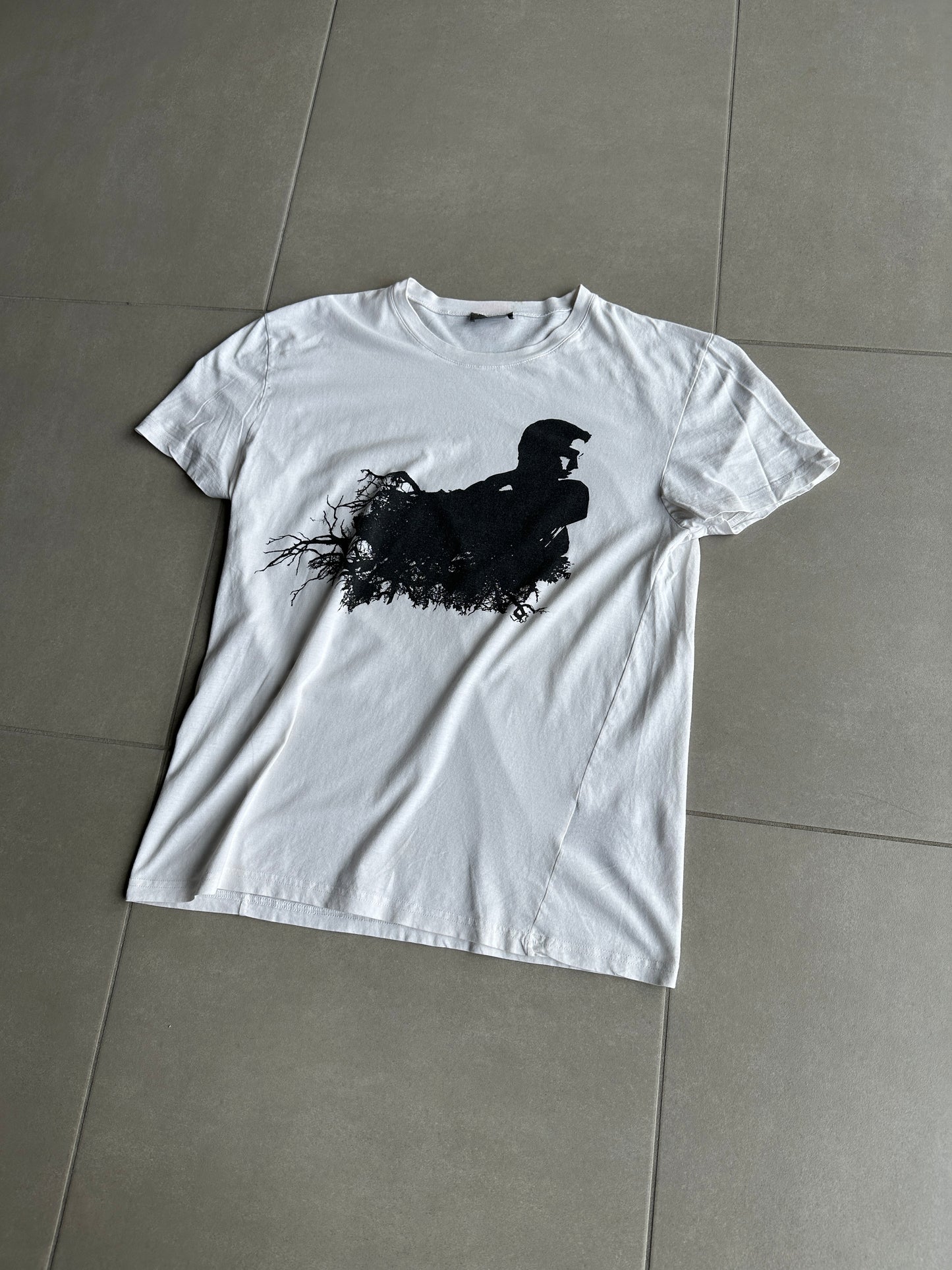Dior Homme SS07 boy in the forest T-shirt