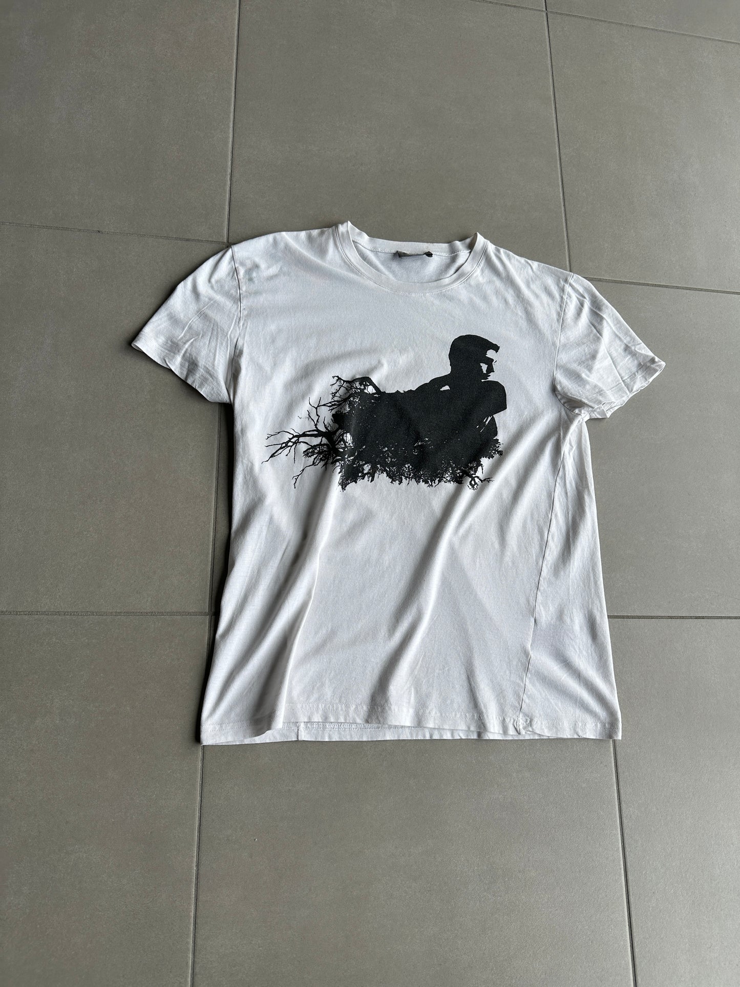 Dior Homme SS07 boy in the forest T-shirt