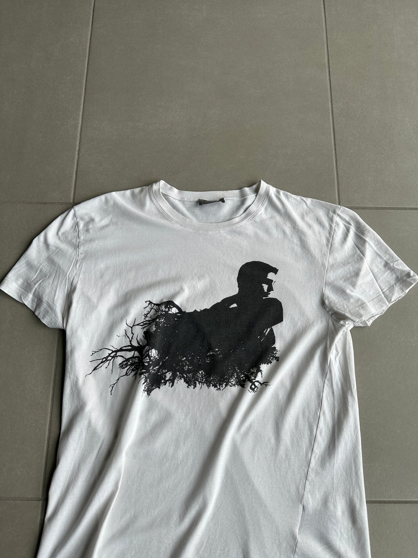 Dior Homme SS07 boy in the forest T-shirt