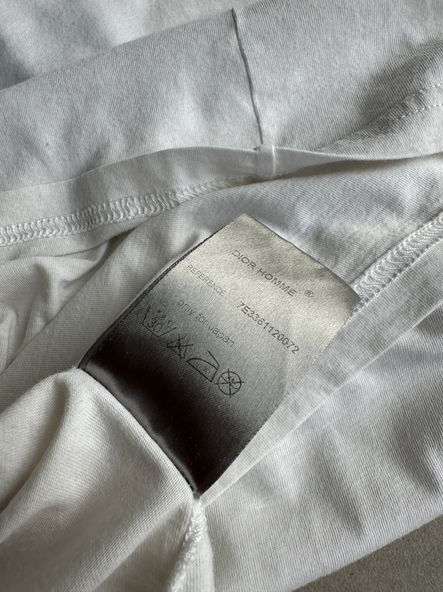 Dior Homme SS07 boy in the forest T-shirt