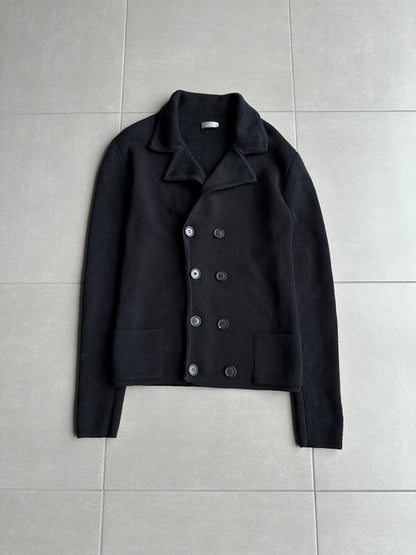 Dior homme AW07 “Navigate” double breasted wool jacket