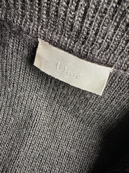 Dior homme AW07 “Navigate” double breasted wool jacket
