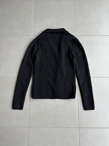 Dior homme AW07 “Navigate” double breasted wool jacket